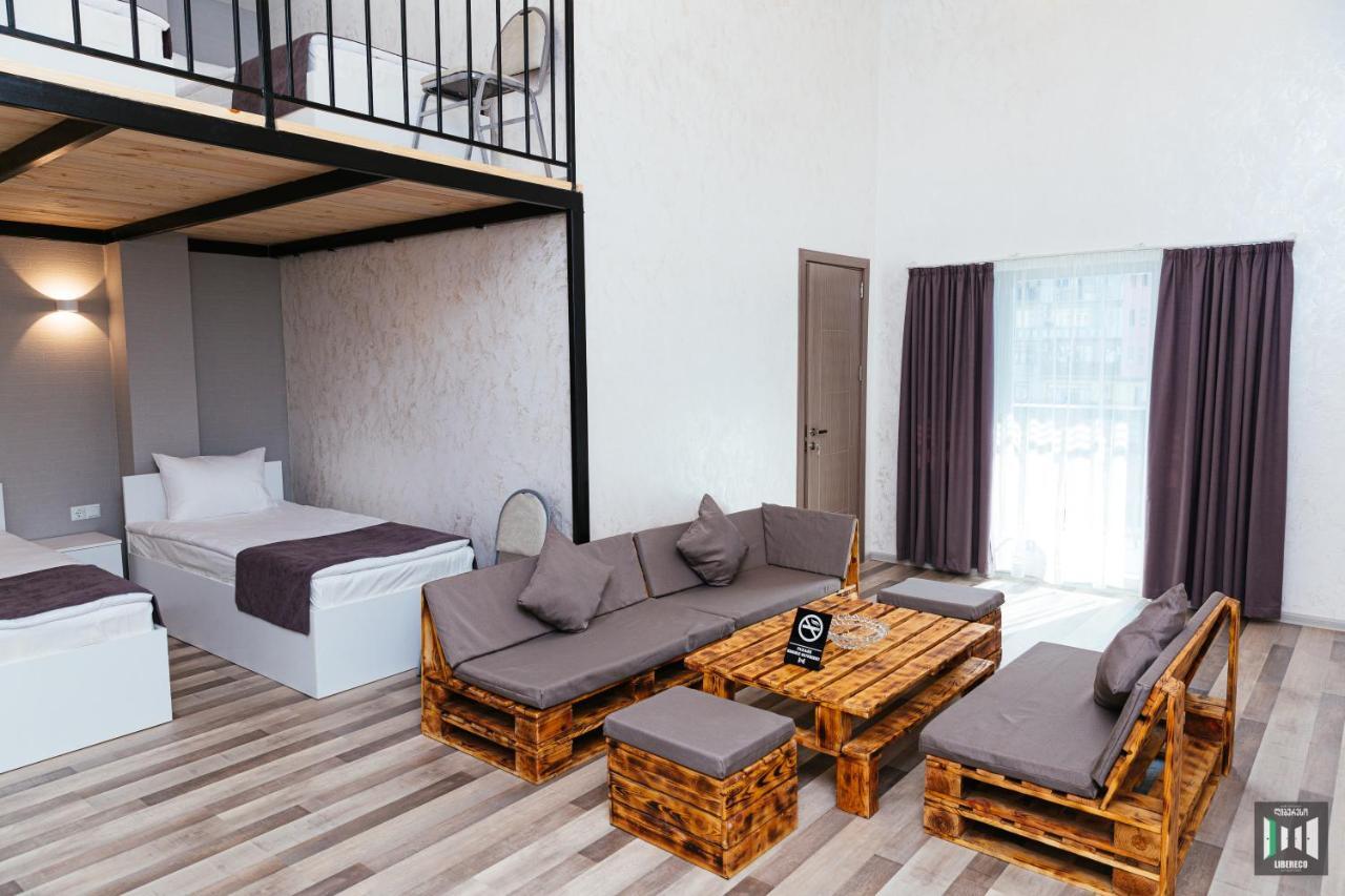 Libereco Aparthotel Μπατούμι Εξωτερικό φωτογραφία